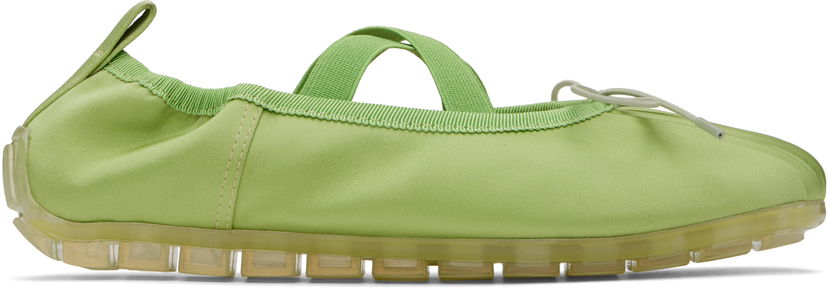 Kläder Simone Rocha Simone Rocha Grip Ballerina Flats Grön | BPT1 0802