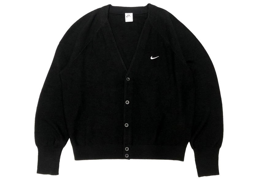 Sweater Nike SB Skateboard Cardigan Black Svart | DQ6307-010