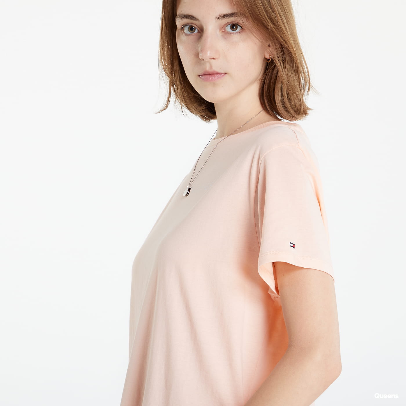 Klä Tommy Hilfiger RN Dress Half Sleeve Orange | UW0UW01639-TLR, 1