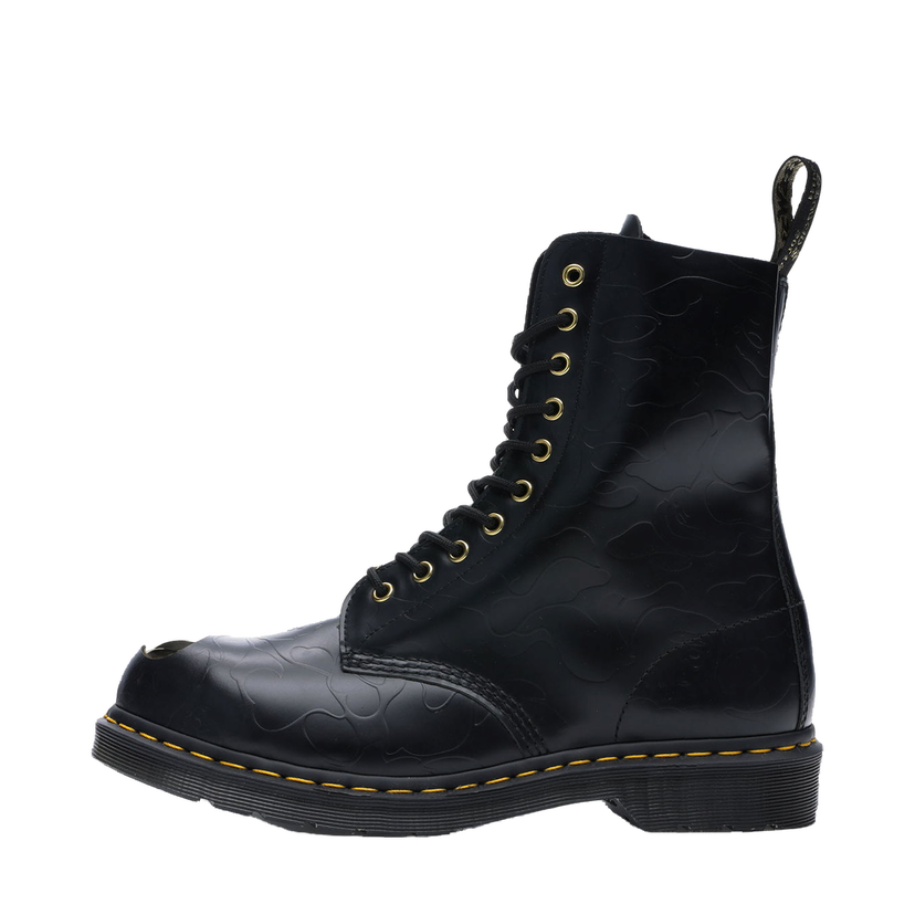 Sneakers och skor Dr. Martens BAPE x 1490 Svart | 24919001