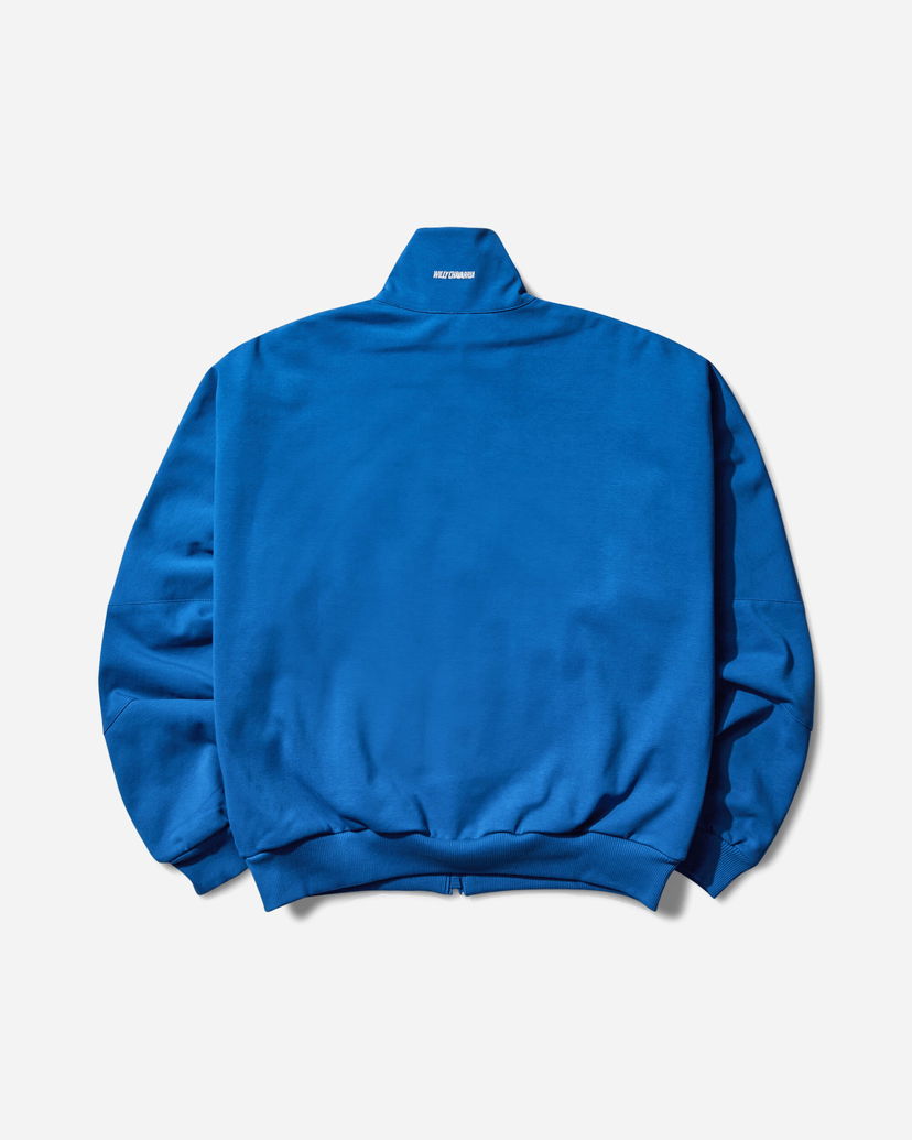 Jacka adidas Originals Willy Chavarria Knit Track Jacket Blå | JV8991