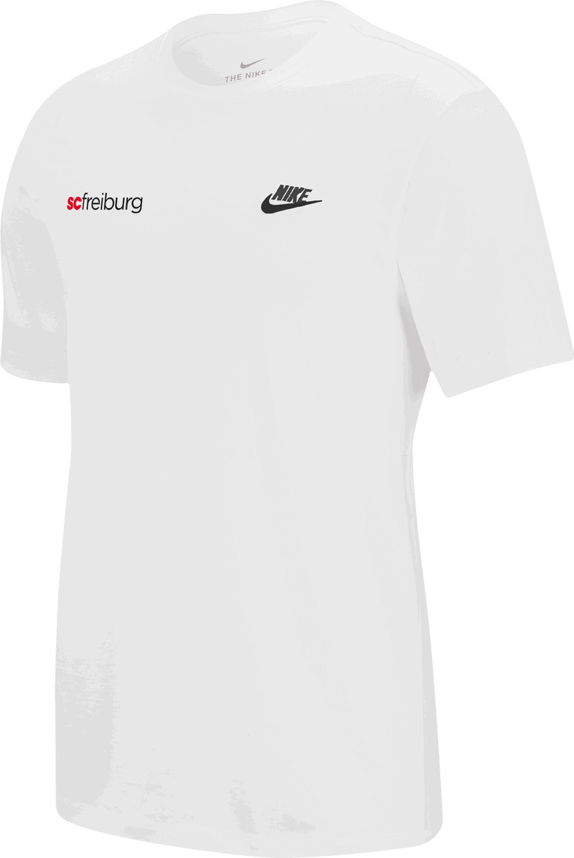 T-shirt Nike Nike SC Freiburg NSW Club T-Shirt Vit | 6scfar4997-100