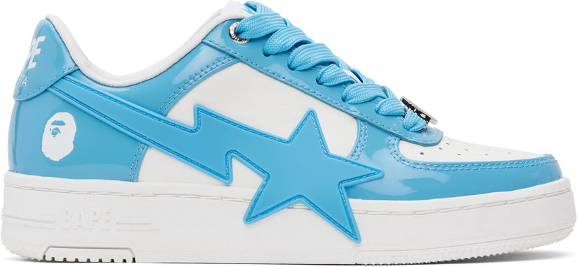 Sneakers och skor BAPE BAPE STA OS #3 Blå | FW24 Spot Bape Sta Os L