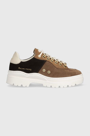 Sneakers och skor Filling Pieces Court Serrated Brun | 71633831933, 0