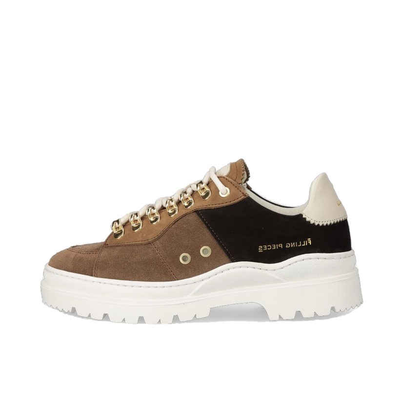 Sneakers och skor Filling Pieces Court Serrated Brun | 71633831933