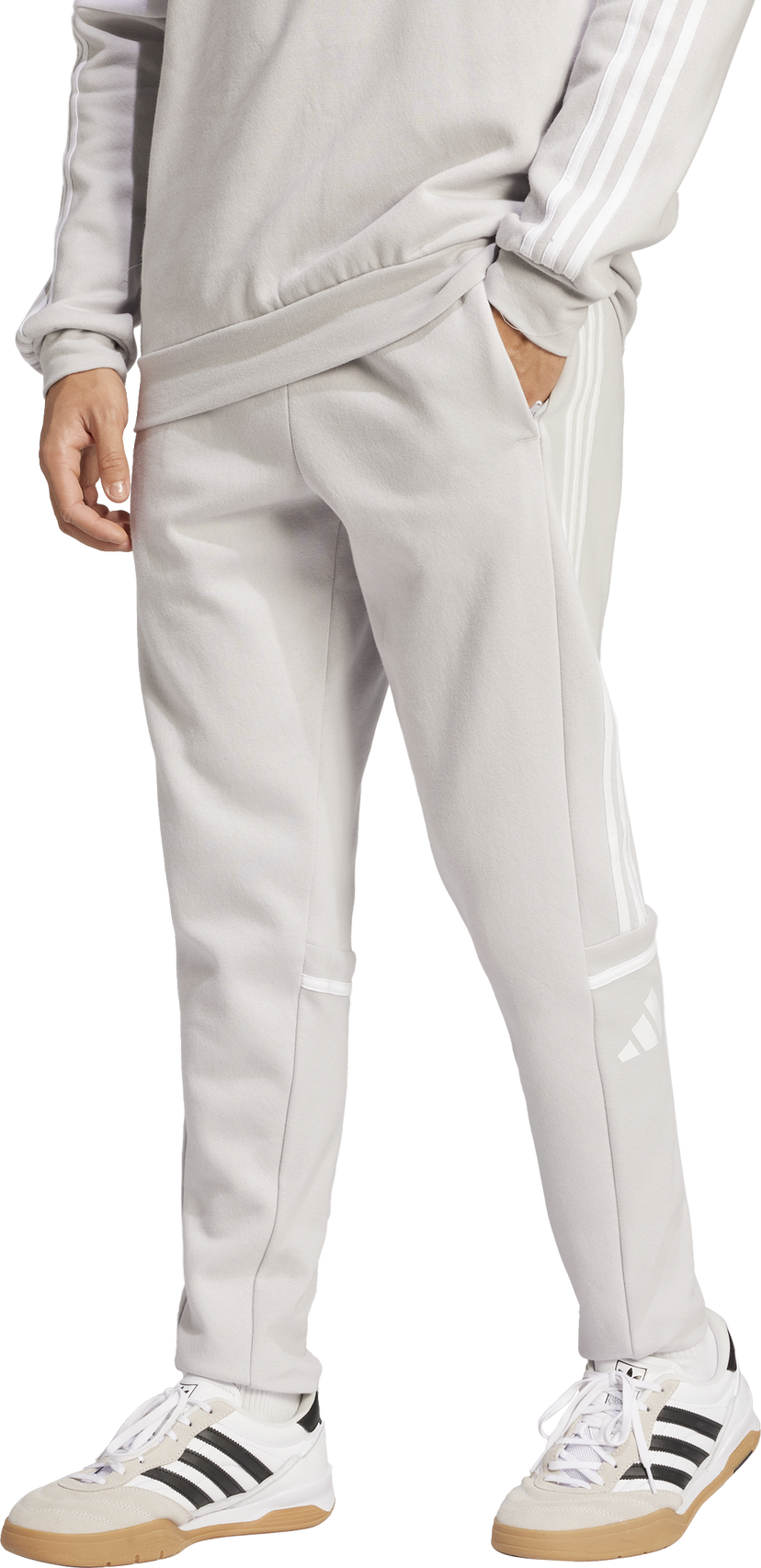 Träningsbyxor adidas Originals SQ25 Sweatpants Grå | jd2962