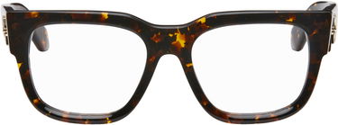 Solglasögon Off-White Off-White Style 8C Tortoise Shell Glasses Brun | OERJ08CS25PLA0016000, 0