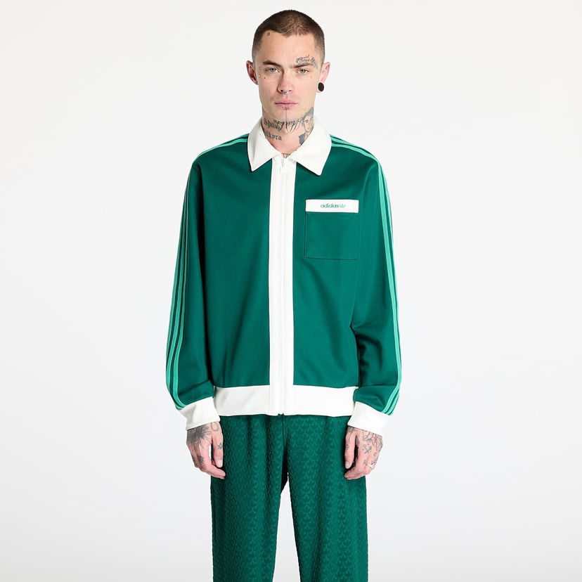 Jacka adidas Originals Green Track Jacket Grön | JC8362