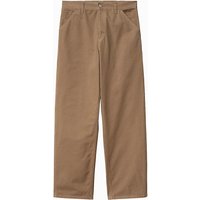 Byxor Carhartt WIP Single Knee Pants Beige | I028627.1NQ02, 0