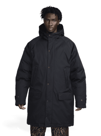 Parkas Nike Life Parka Svart | FB7587-010