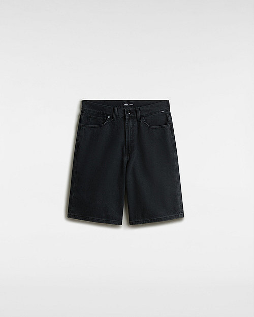 Shorts Vans Check-5 Baggy Denim Shorts Svart | VN000C9VEMQ