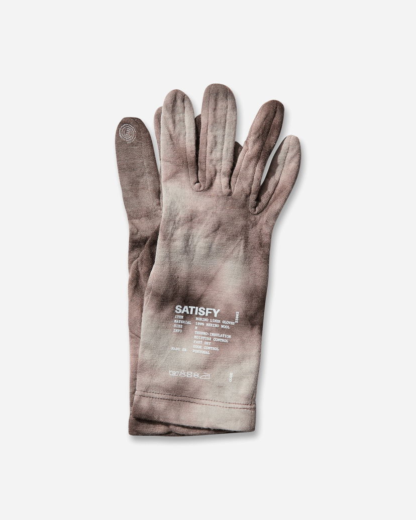 Handskar Satisfy CloudMerino Batik Shark Thermo-Insulation Moisture Control Liner Gloves Flerfärgad | 33003 72I00