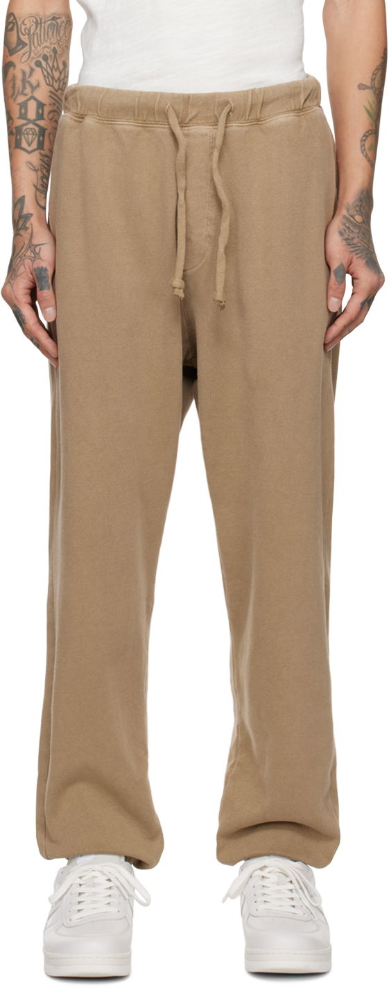 Träningsbyxor rag & bone Damon Sweatpants Beige | MBC23HT023DJ23