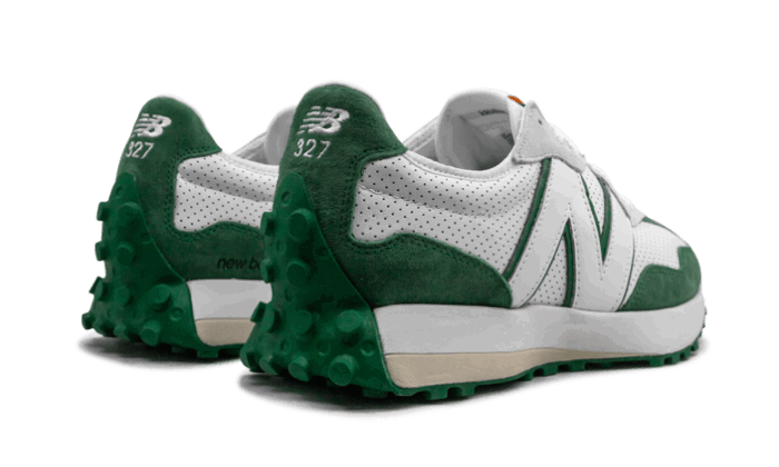 Sneakers och skor New Balance 327 Casablanca Green Grön | MS327CBD, 1