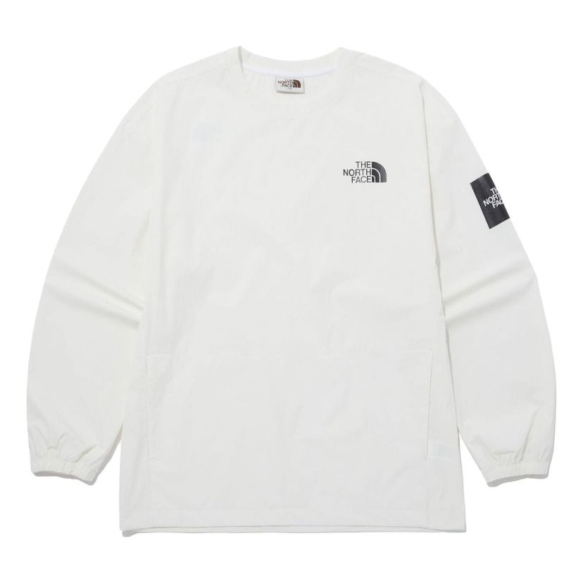 Sweater The North Face Long Sleeve T-Shirt Vit | NM5MP05L