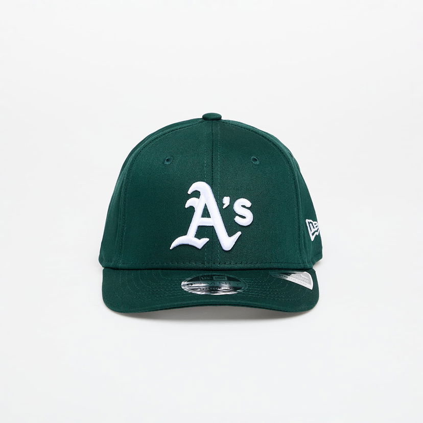 Keps New Era Stretch Snap 9SEVENTY Oakland Athletics Baseball Cap Grön | 60595451