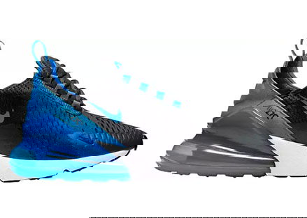 Sneakers och skor Nike Air Max 270 Anthracite Photo Blue Svart | AH8050-028, 0