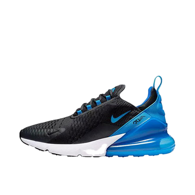 Sneakers och skor Nike Air Max 270 Anthracite Photo Blue Svart | AH8050-028
