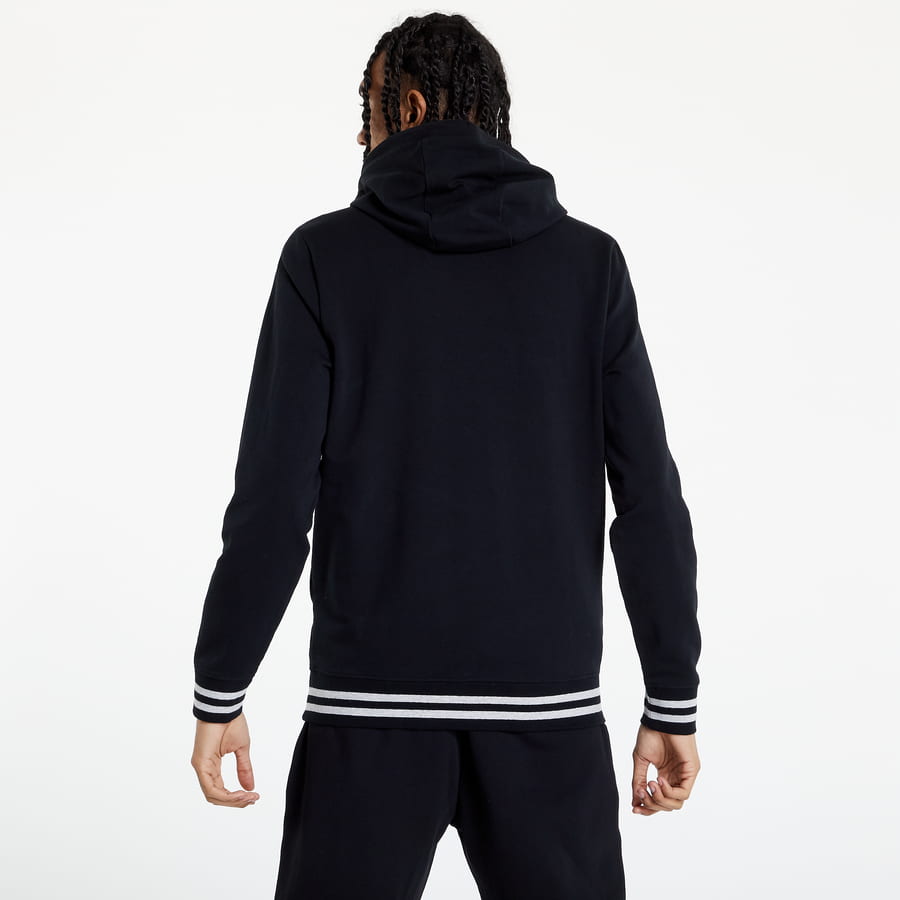 Sweatshirt GUESS Christian Fleece Hooded Svart | M2RQ52K6ZS1-JBLK, 1