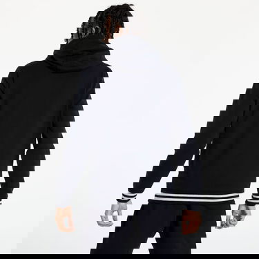 Sweatshirt GUESS Christian Fleece Hooded Svart | M2RQ52K6ZS1-JBLK, 1