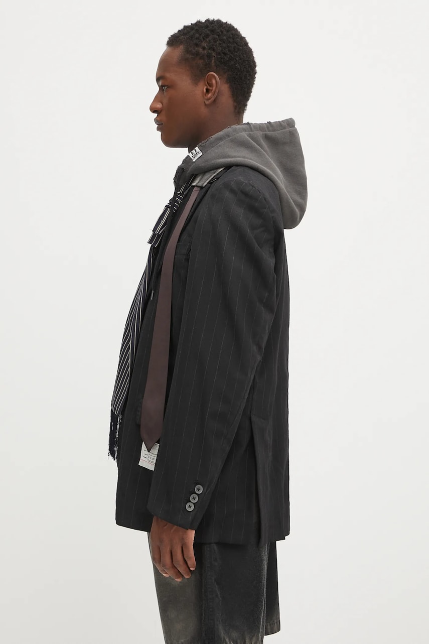 Jacka Maison MIHARA YASUHIRO Maison MIHARA YASUHIRO Triple Layered Jacket Svart | A14JK031, 1