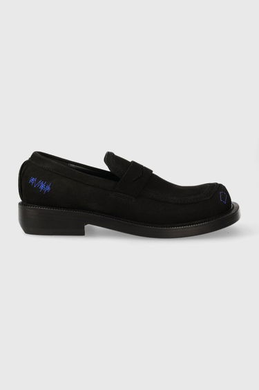 Sneakers och skor ADER ERROR Suede Loafers Svart | BKAFWS204BK, 0