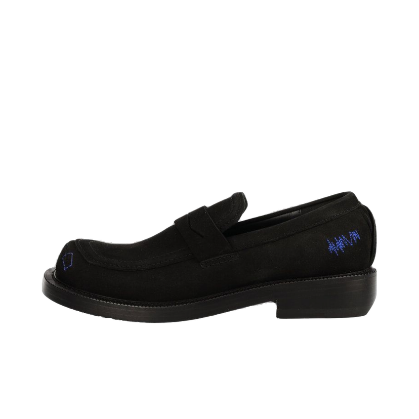 Sneakers och skor ADER ERROR Suede Loafers Svart | BKAFWS204BK