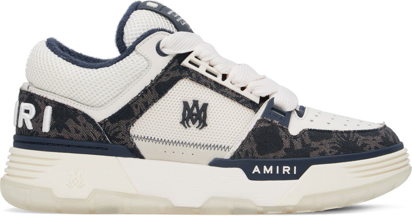 Kläder AMIRI AMIRI MA Quad MA-1 Vit | AMFOSR1095