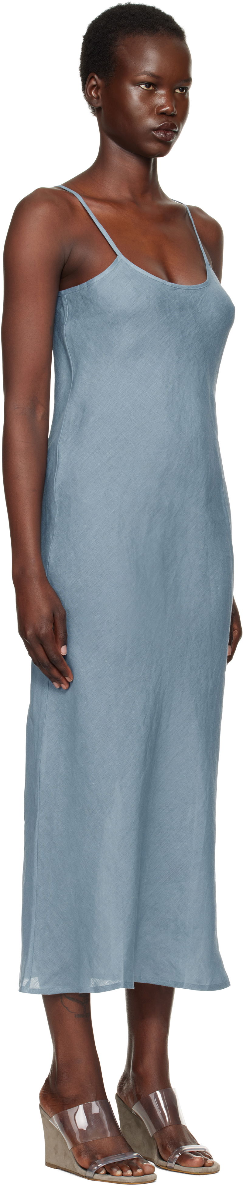 Klä Baserange Baserange Dydine Maxi Dress Blå | DRDY-SL-SP25, 1