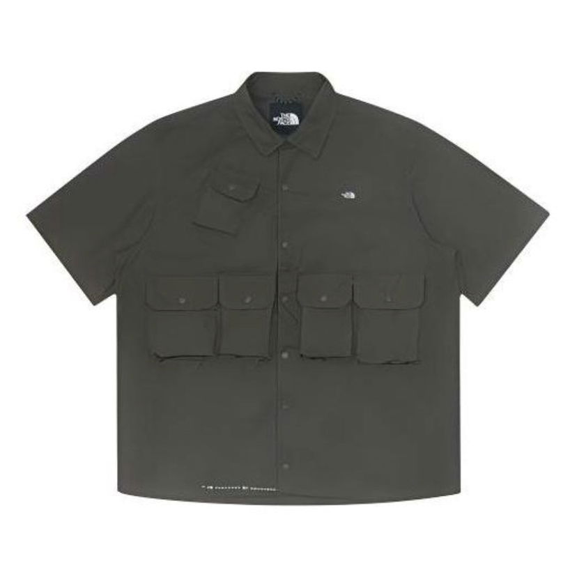 Skjorta The North Face Short Sleeve Shirt Grön | NF0A885N-21L