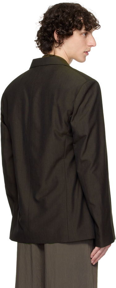 Jacka LEMAIRE Lemaire Tailored SB Blazer Grön | JA1075 LF414, 2