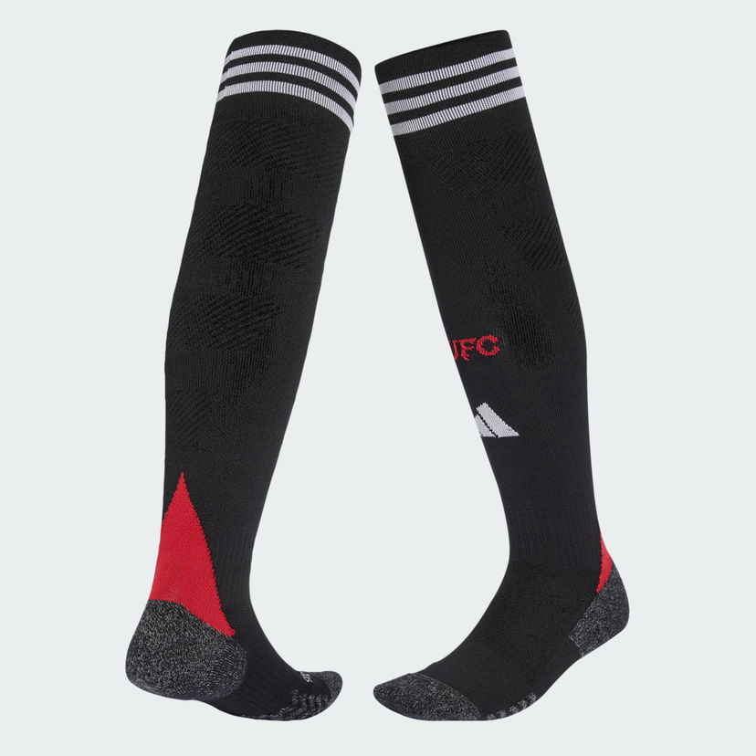 Strumpor adidas Performance Manchester United 25/26 Home Knee-High Socks Svart | JI7436