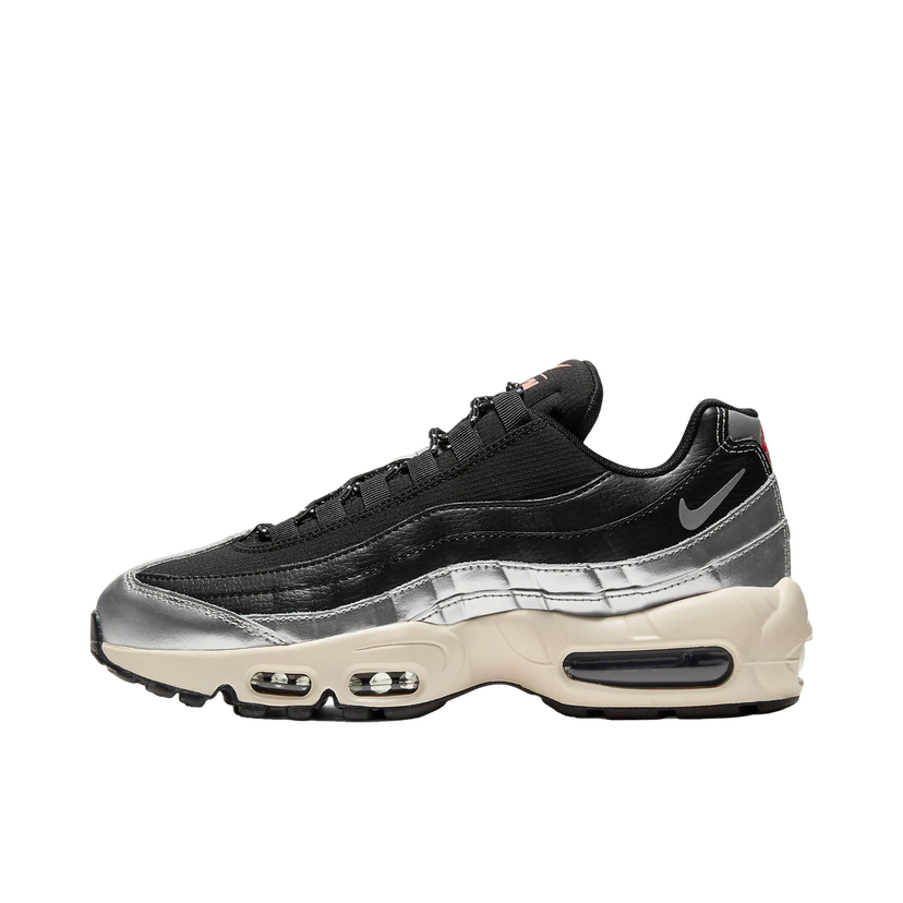 Sneakers och skor Nike Air Max 95 SE 3M Pack Silver W Svart | CT1935-001