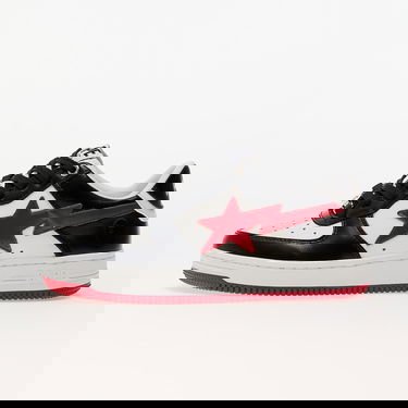 Sneakers och skor BAPE A BATHING APE Bape Sta 3 Black Svart | 001FWK302303L BLK, 0