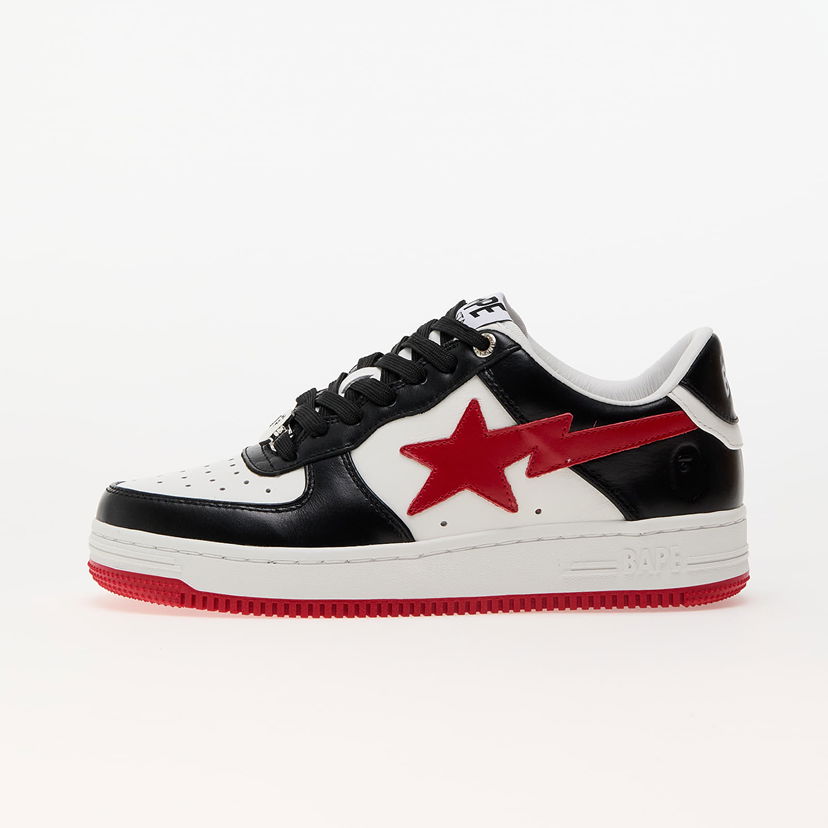 Sneakers och skor BAPE A BATHING APE Bape Sta 3 Black Svart | 001FWK302303L BLK