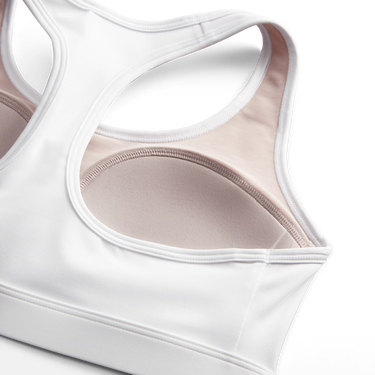 Behå Nike Swoosh Medium Support Non-Padded Sports Bra Vit | DX6821-100, 2