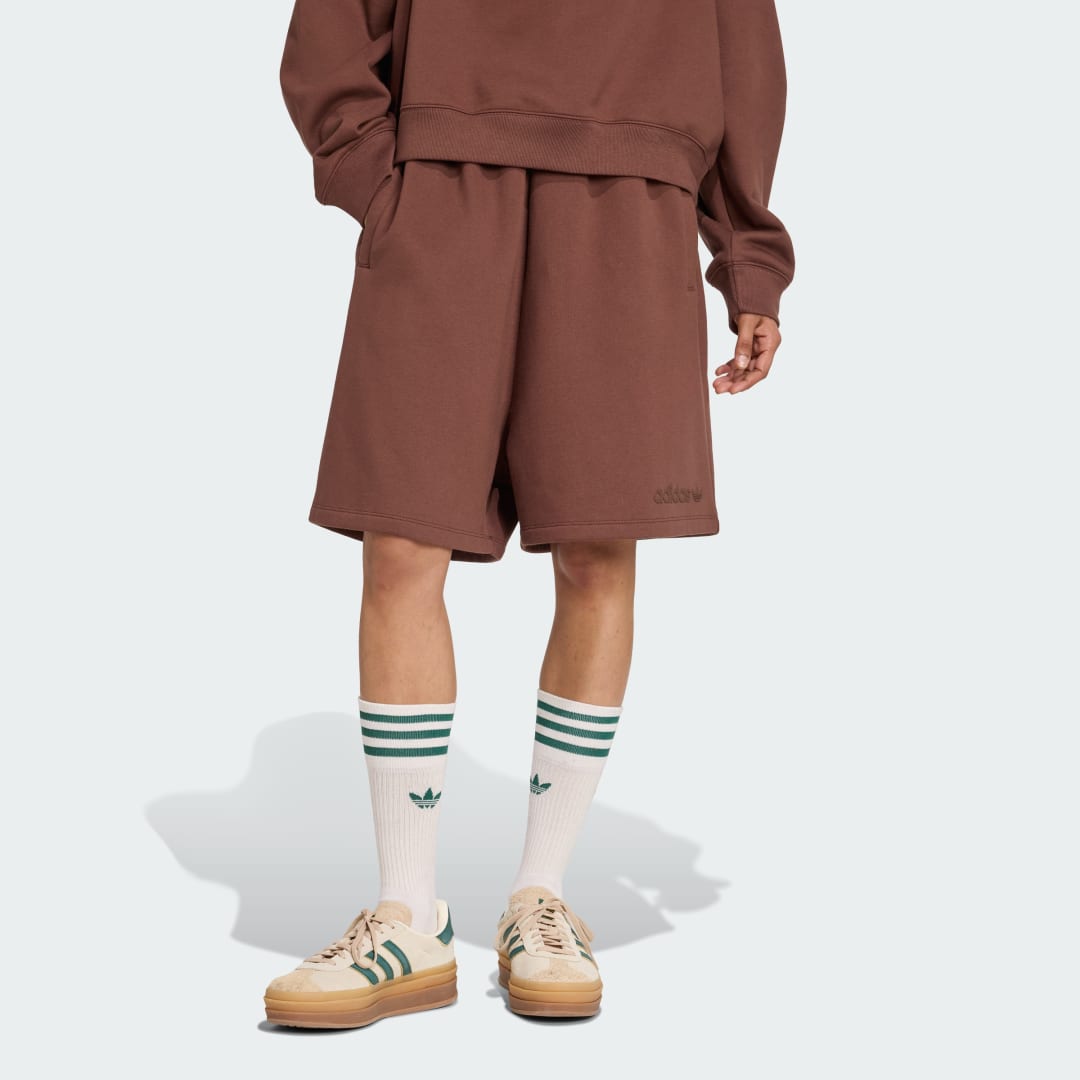 Shorts adidas Performance Essentials Linear Oversized Shorts Brun | JW0997, 0