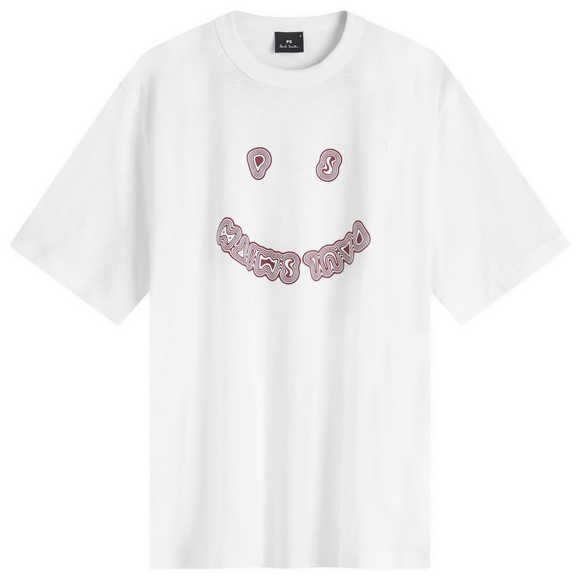 T-shirt Paul Smith PS Happy T-Shirt, Size Large, by Paul Smith Vit | M2R-204Z-PP5078-02