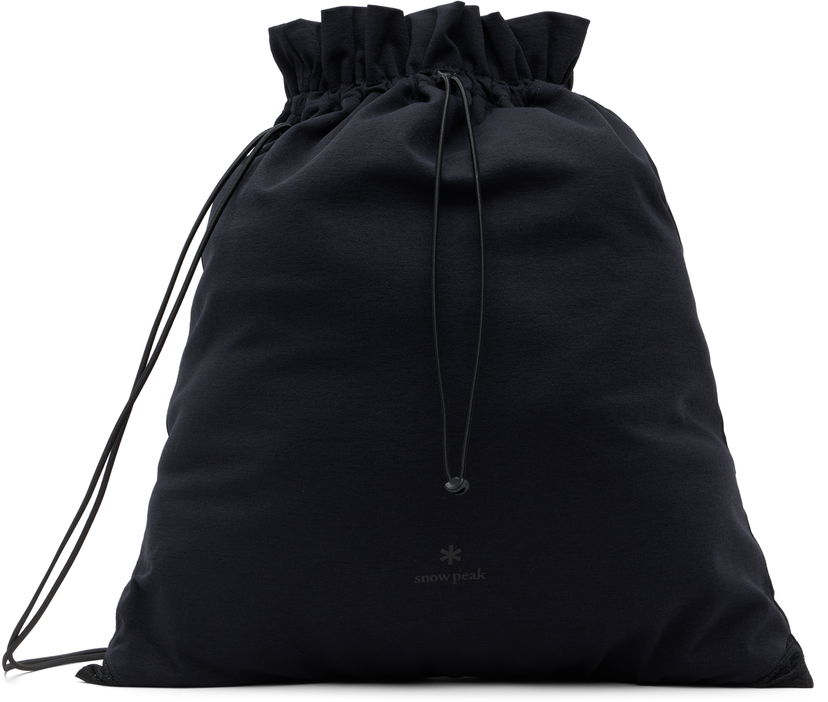 Gymsäck Snow Peak Snow Peak Water Active Multibag Pouch Svart | AC-25SU001