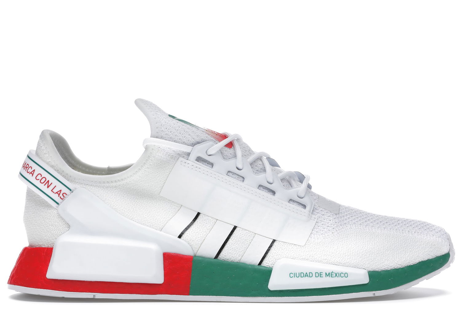 Sneakers och skor adidas Originals NMD R1 V2 United By Sneakers Mexico City Vit | FY1160, 0