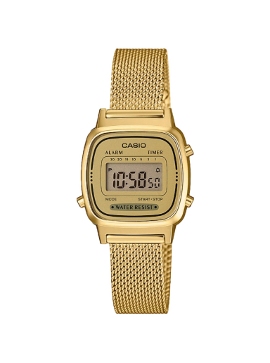 Klocka CASIO Vintage LA670WEMY-9EF Metallisk | LA670WEMY-9EF