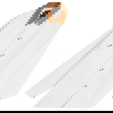 Jacka BEAMS Loose Coverall Jacket Vit | 1118-2536-791-01, 1