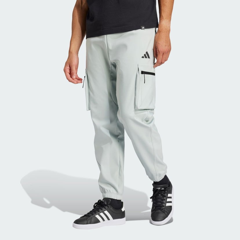 Cargo byxor adidas Performance City Escape Premium Cargo Trousers Grön | JF3286