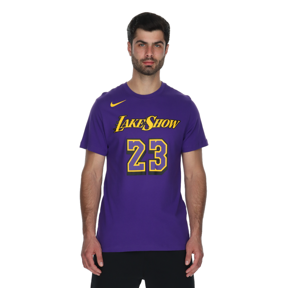 T-shirt Nike Los Angeles Lakers T-Shirt Purpur | HJ2763-507, 0