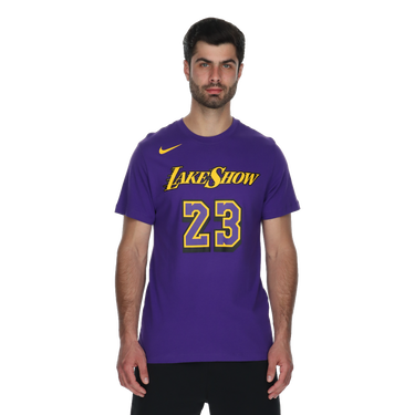 T-shirt Nike Los Angeles Lakers T-Shirt Purpur | HJ2763-507, 0
