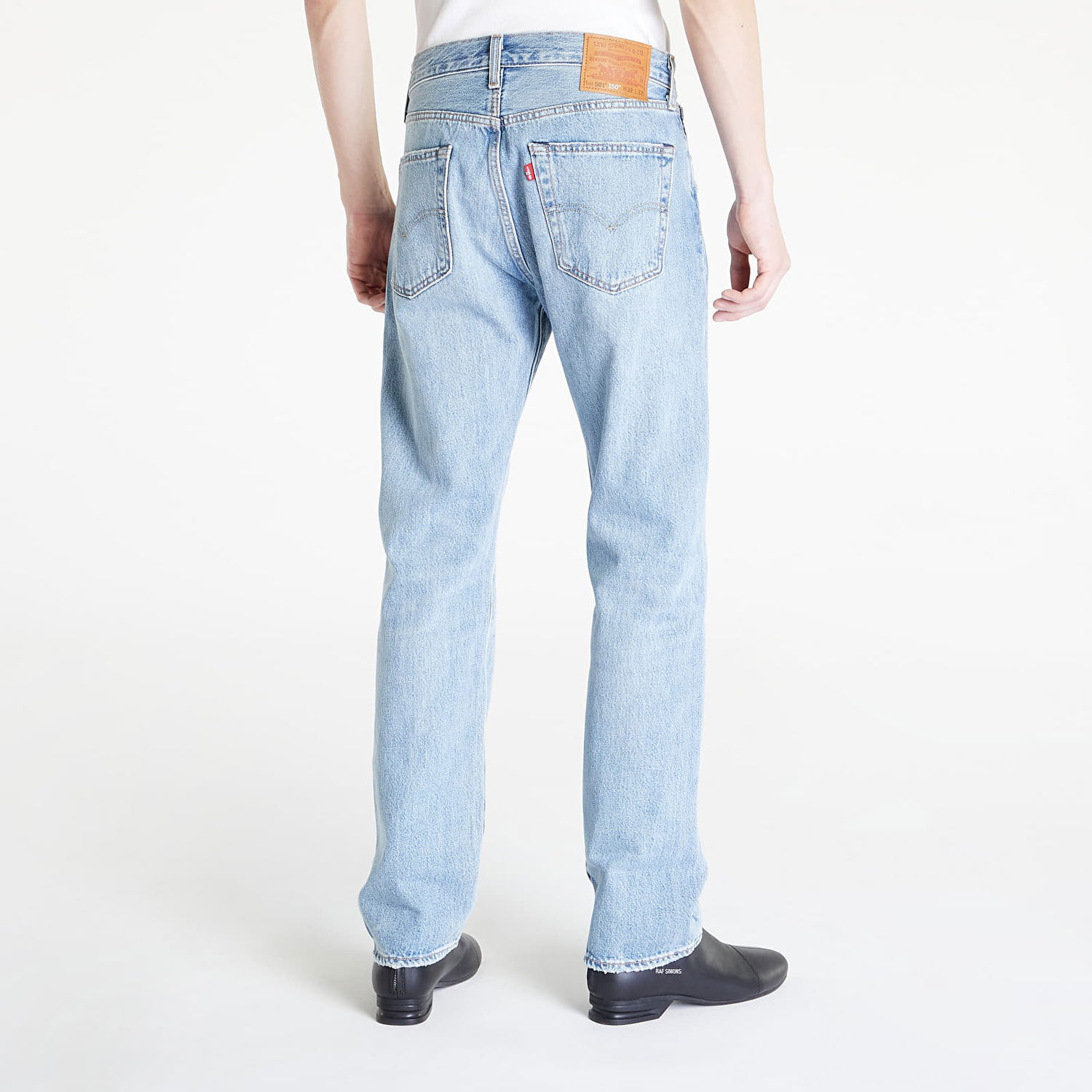Jeans Levi's 501® Original Jeans Blå | 00501-3385, 1