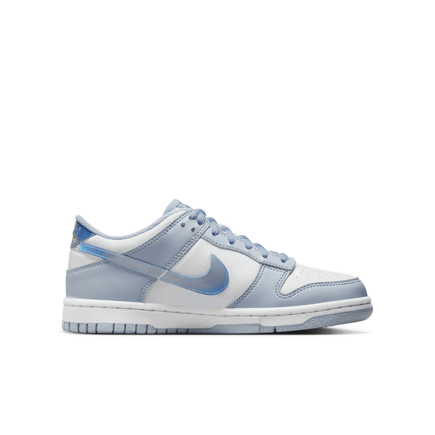 Sneakers och skor Nike Dunk Low Next Nature Blue Iridescent (GS) Blå | FJ4668-400, 1