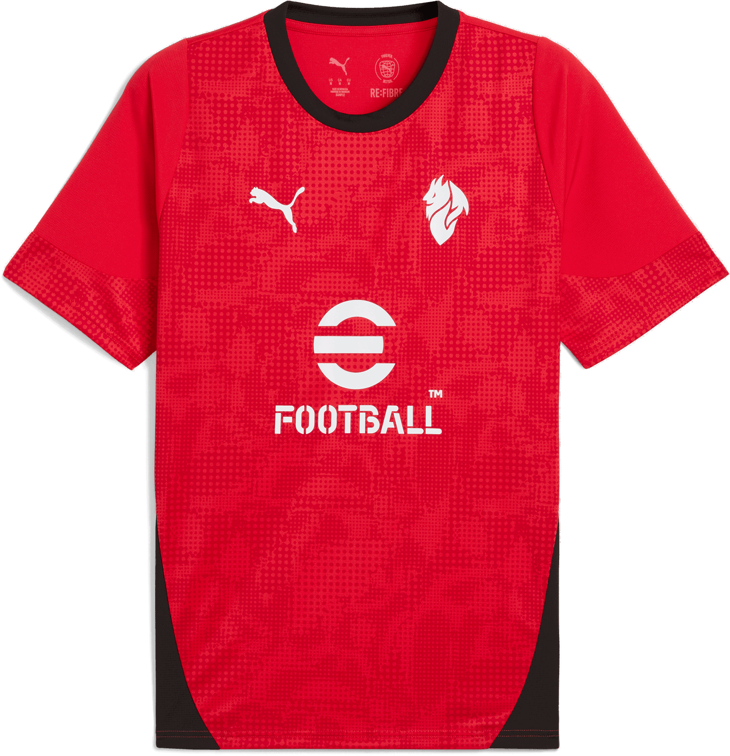 Jersey Puma AC Milan Training Jersey 2025/26 Röd | 782356-01, 0