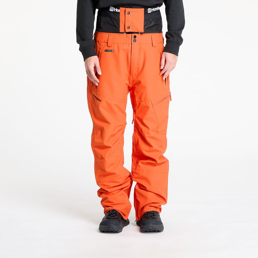 Byxor Horsefeathers Horsefeathers Charger Snowboard Pants Orange | OM298P