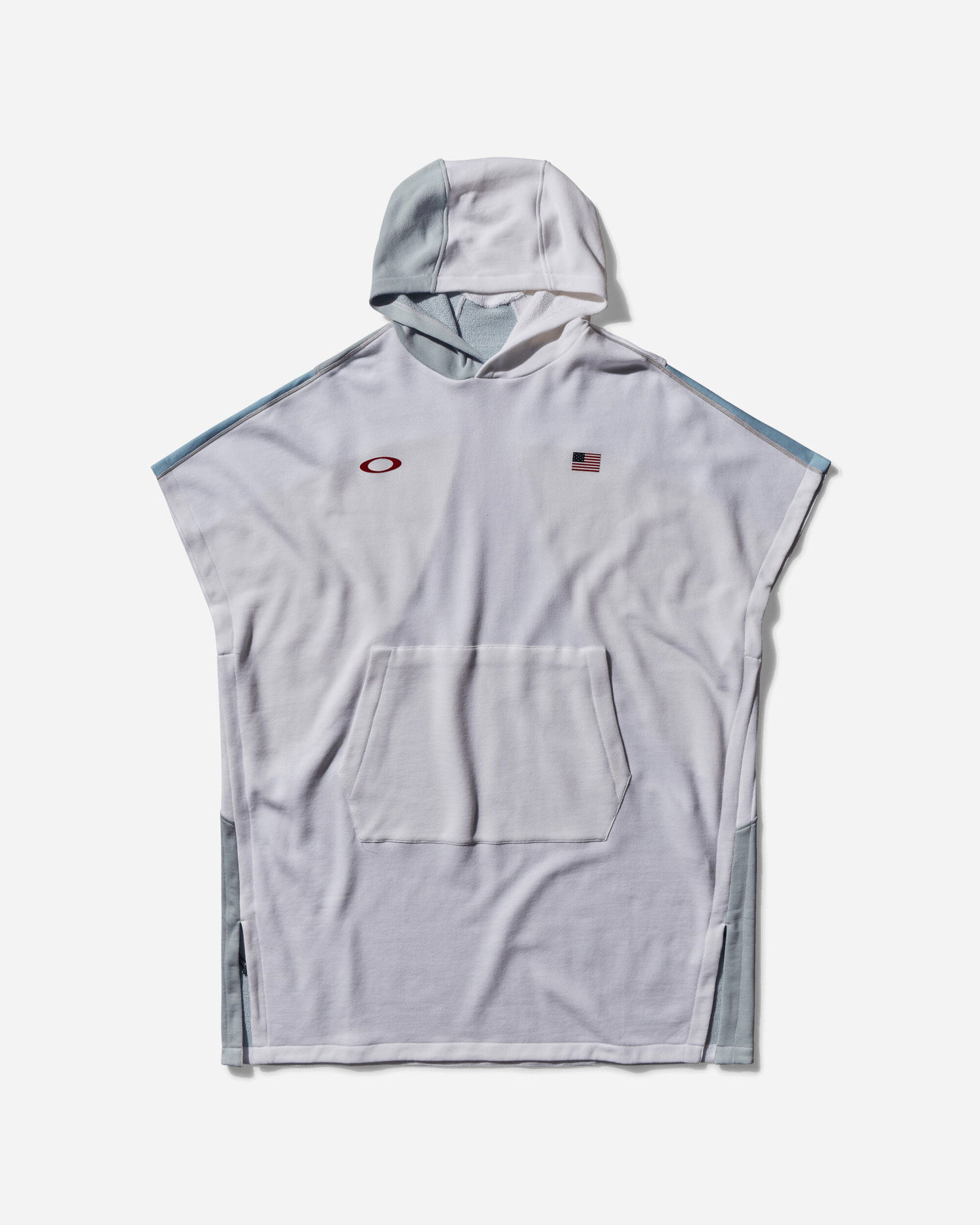 Sweatshirt OAKLEY Team USA Surfing Surfing Convertible Poncho Grå | FOA407812 231, 0